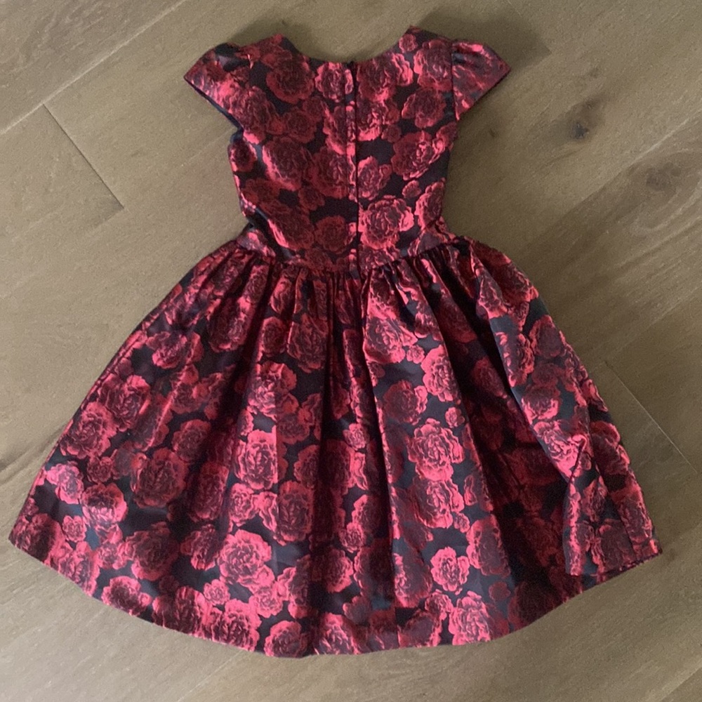 Red Chasing Fireflies dress, Girl size 10. Worn once, in excellent condition. - Picture 2 of 2